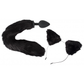 Игровой набор Pet Play Plug   Ears - Orion - купить с доставкой в Новом Уренгое