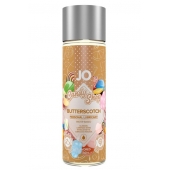 Смазка на водной основе Candy Shop Butterscotch с ароматом ирисок - 60 мл. - System JO - купить с доставкой в Новом Уренгое
