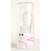 Прозрачная гелевая насадка с клиторальным отростком - 13 см. - Toyfa Basic - в Новом Уренгое купить с доставкой