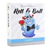 стимулирующий презерватив-насадка Roll   Ball Classic - Sitabella - купить с доставкой в Новом Уренгое