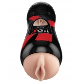 Мастурбатор-вагина Vibrating Pussy Stroker с вибрацией - Pipedream - в Новом Уренгое купить с доставкой