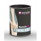 Компактный мастурбатор MasturbaTIN Swirl Girl - MyStim - в Новом Уренгое купить с доставкой