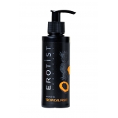 Массажное масло Erotist TROPICAL FRUIT с ароматом тропических фруктов - 150 мл. - Erotist Lubricants - купить с доставкой в Новом Уренгое