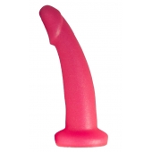 Розовый плаг-массажёр для простаты - 13,5 см. - LOVETOY (А-Полимер) - в Новом Уренгое купить с доставкой