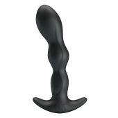 Черный анальный стимулятор простаты с вибрацией Special Anal Massager - 14,5 см. - Baile - в Новом Уренгое купить с доставкой