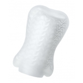Белый мастурбатор A-Toys Pocket Wavy - A-toys - в Новом Уренгое купить с доставкой