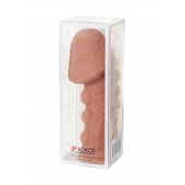 Насадка на фаллос с пузыриками, венками и ребристостью KOKOS Extreme Sleeve 09 - 12,7 см. - KOKOS - в Новом Уренгое купить с доставкой