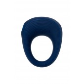 Синее эрекционное кольцо на пенис Satisfyer Ring 2 - Satisfyer - в Новом Уренгое купить с доставкой