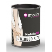 Компактный мастурбатор MasturbaTIN Ribbed Rita - MyStim - в Новом Уренгое купить с доставкой
