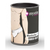 Компактный мастурбатор MasturbaTIN Ribbed Ricky - MyStim - в Новом Уренгое купить с доставкой