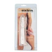 Насадка-удлинитель из прозрачного силикона LIDL EXTRA SILICONE PENIS EXTENSION - Seven Creations - в Новом Уренгое купить с доставкой