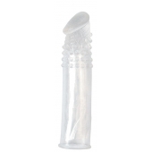 Насадка-удлинитель из прозрачного силикона LIDL EXTRA SILICONE PENIS EXTENSION - Seven Creations - в Новом Уренгое купить с доставкой