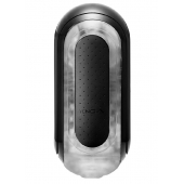 Черный мастурбатор Flip Zero - Tenga - в Новом Уренгое купить с доставкой