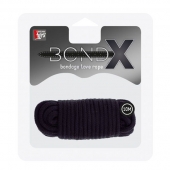 Черная веревка для связывания BONDX LOVE ROPE - 10 м. - Dream Toys - купить с доставкой в Новом Уренгое