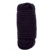 Черная веревка для связывания BONDX LOVE ROPE - 10 м. - Dream Toys - купить с доставкой в Новом Уренгое