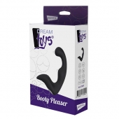 Чёрный перезаряжаемый массажёр простаты BOOTY PLEASER - Dream Toys - в Новом Уренгое купить с доставкой