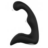 Чёрный перезаряжаемый массажёр простаты BOOTY PLEASER - Dream Toys - в Новом Уренгое купить с доставкой