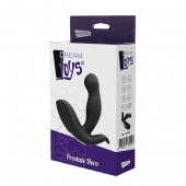 Черный вибромассажер простаты PROSTATE HERO - Dream Toys - в Новом Уренгое купить с доставкой