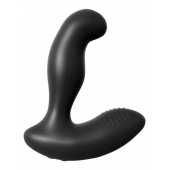 Черный массажер простаты Electro Stim Prostate Vibe с электростимуляцией - 13,3 см. - Pipedream - купить с доставкой в Новом Уренгое