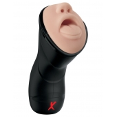 Мастурбатор-ротик Deep Throat Vibrating Stroker - Pipedream - в Новом Уренгое купить с доставкой