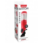 Автоматический мастурбатор-ротик с подсветкой Mega-Bator Mouth - Pipedream - в Новом Уренгое купить с доставкой