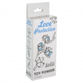 Пудра для игрушек Love Protection Classic - 15 гр. - Lola Games - купить с доставкой в Новом Уренгое