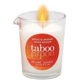 Массажное аромамасло с афродизиаками для женщин RUF Taboo Peche sucre - 60 гр. - RUF - купить с доставкой в Новом Уренгое