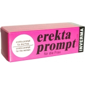 Возбуждающий женский крем Erekta Prompt  - 13 мл. - Inverma - купить с доставкой в Новом Уренгое