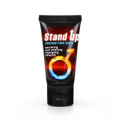 Возбуждающий крем для мужчин Stand Up - 25 гр. - Биоритм - купить с доставкой в Новом Уренгое