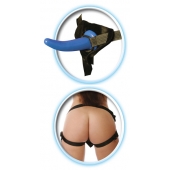 Женский страпон для анальной стимуляции партнёра Beginner s Strap-On for Him - 11,5 см. - Pipedream - купить с доставкой в Новом Уренгое