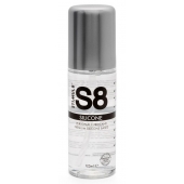Лубрикант на силиконовой основе S8 Premium Silicone - 125 мл. - Stimul8 - купить с доставкой в Новом Уренгое