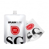 Возбуждающий лубрикант на водной основе Splashglide Hot Stimulative - 100 мл. - Splashglide - купить с доставкой в Новом Уренгое