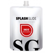 Возбуждающий лубрикант на водной основе Splashglide Hot Stimulative - 100 мл. - Splashglide - купить с доставкой в Новом Уренгое