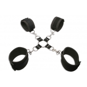 Наручники и наножники с фиксацией Extreme Hog-Tie Kit - Pipedream - купить с доставкой в Новом Уренгое