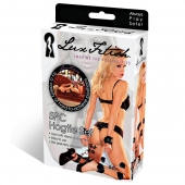 Комплект для сковывания из 5 предметов - Lux Fetish - купить с доставкой в Новом Уренгое