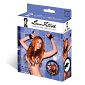 Наручники с присосками Sexy Suction - Lux Fetish - купить с доставкой в Новом Уренгое