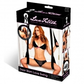 Любовные качели на дверь - Lux Fetish - купить с доставкой в Новом Уренгое