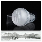 Прозрачный мастурбатор-вагина Fleshlight - Ice Lady Crystal - Fleshlight - в Новом Уренгое купить с доставкой