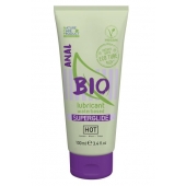 Интимный увлажняющий анальный гель BIO SuperGlide - 100 мл. - HOT - купить с доставкой в Новом Уренгое