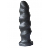 Черная насадка на трусики харнесс Platinum - 16 см. - LOVETOY (А-Полимер) - купить с доставкой в Новом Уренгое