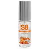 Лубрикант S8 Flavored Lube со вкусом солёной карамели - 50 мл. - Stimul8 - купить с доставкой в Новом Уренгое
