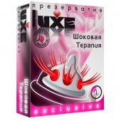 Презерватив LUXE Exclusive  Шоковая Терапия  - 1 шт. - Luxe - купить с доставкой в Новом Уренгое