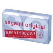 Ультратонкие презервативы Sagami Original - 6 шт. - Sagami - купить с доставкой в Новом Уренгое