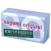 Ультратонкие презервативы Sagami Original - 12 шт. - Sagami - купить с доставкой в Новом Уренгое