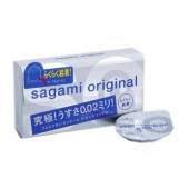 Ультратонкие презервативы Sagami Original QUICK - 6 шт. - Sagami - купить с доставкой в Новом Уренгое