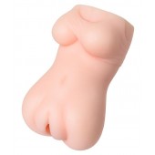 Телесный мастурбатор Juicy Pussy Cherry Ripe - ToyFa - в Новом Уренгое купить с доставкой