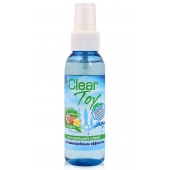 Очищающий спрей для игрушек CLEAR TOY Tropic - 100 мл. - Биоритм - купить с доставкой в Новом Уренгое