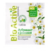 Пробник лубриканта на водной основе Bio Active - 3 гр. - Биоритм - купить с доставкой в Новом Уренгое