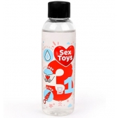 Гель-лубрикант на водной основе SEX TOYS - 75 мл. - Биоритм - купить с доставкой в Новом Уренгое