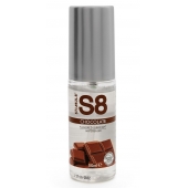 Смазка на водной основе S8 Flavored Lube со вкусом шоколада - 50 мл. - Stimul8 - купить с доставкой в Новом Уренгое